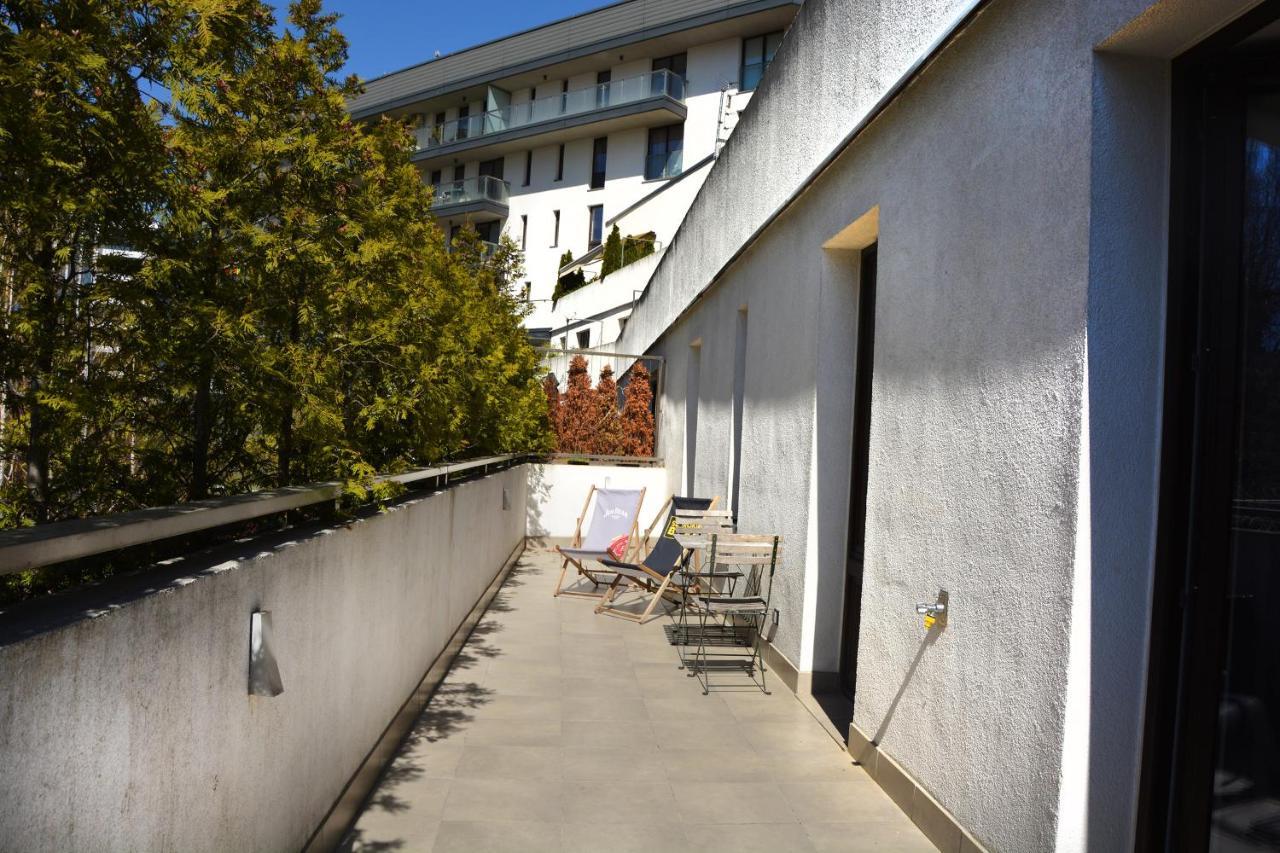 Labo Apartment Towarowa Kercelak Warschau Buitenkant foto