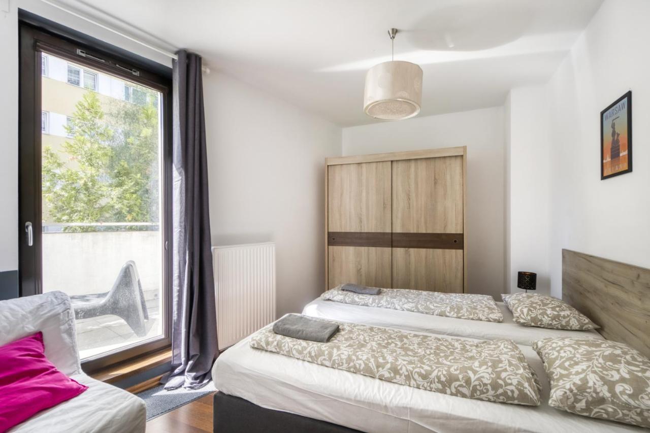 Labo Apartment Towarowa Kercelak Warschau Buitenkant foto