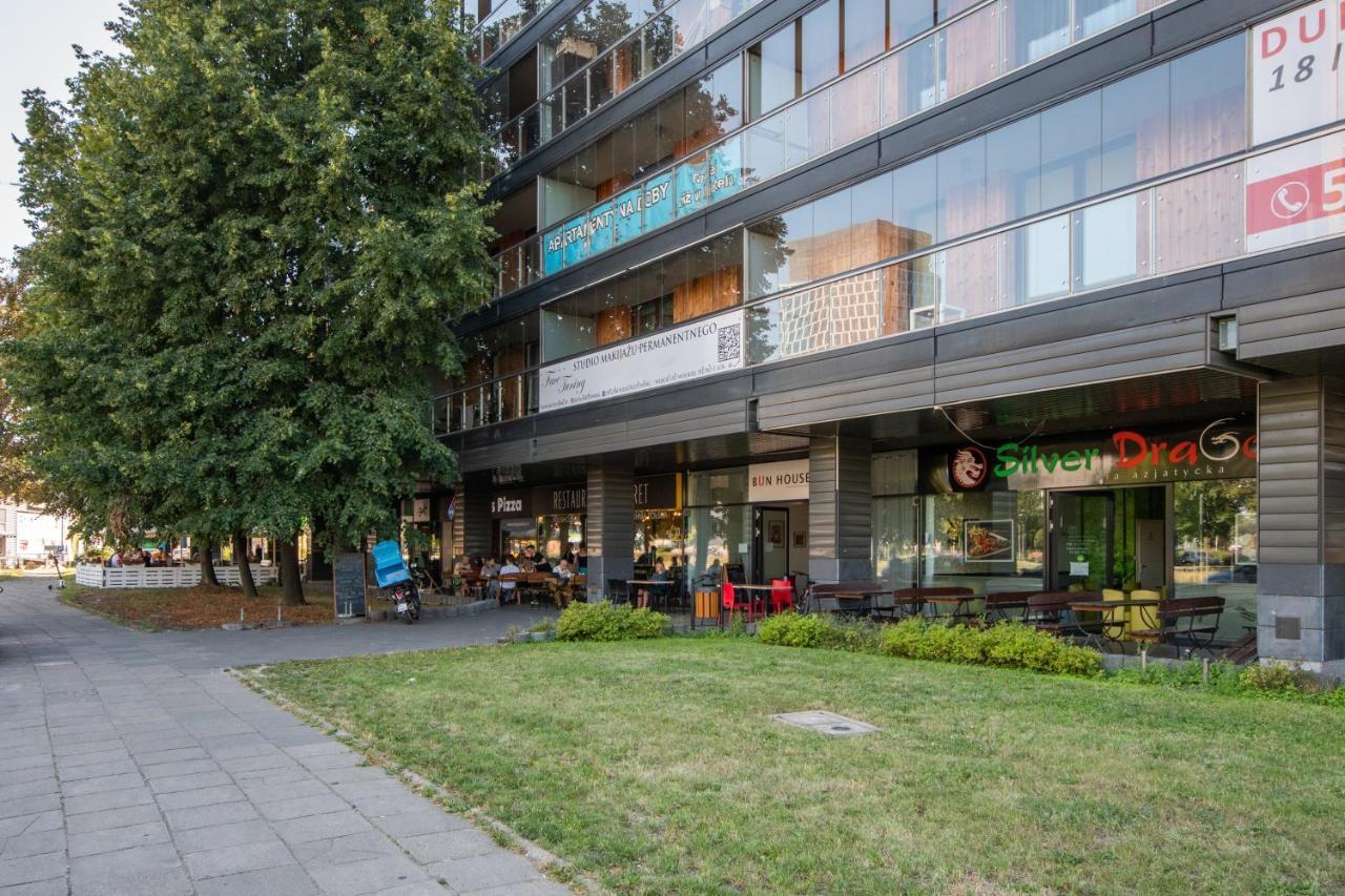 Labo Apartment Towarowa Kercelak Warschau Buitenkant foto