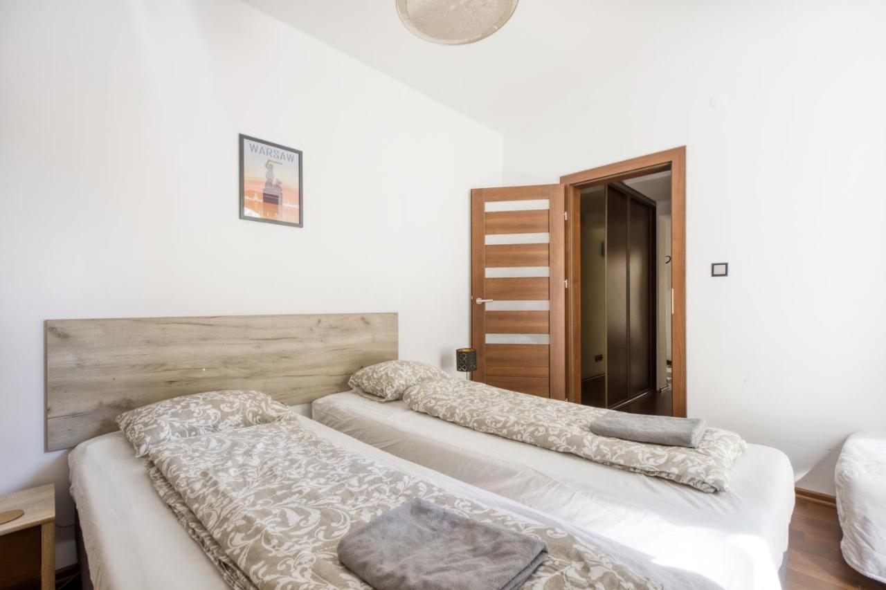 Labo Apartment Towarowa Kercelak Warschau Buitenkant foto