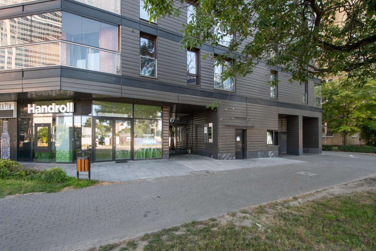 Labo Apartment Towarowa Kercelak Warschau Buitenkant foto