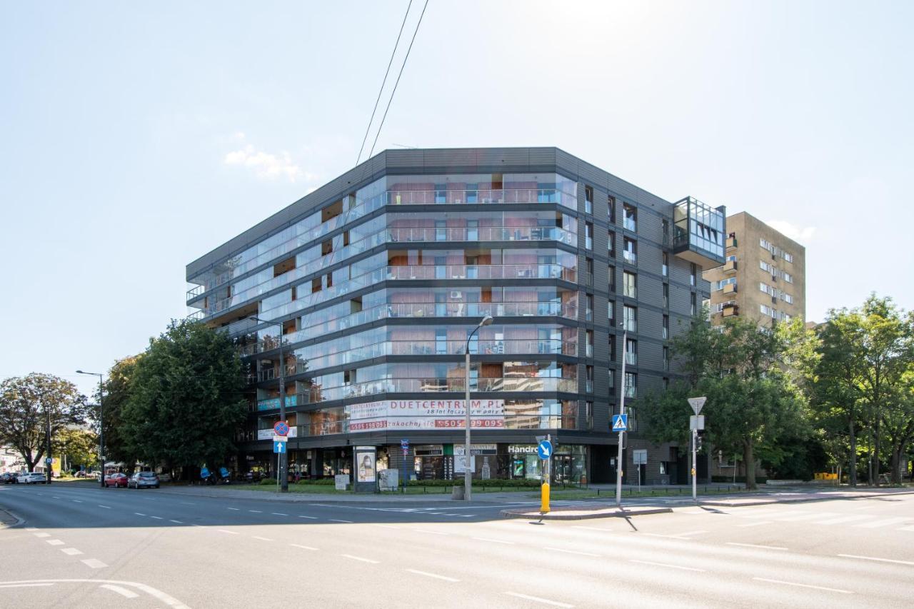 Labo Apartment Towarowa Kercelak Warschau Buitenkant foto