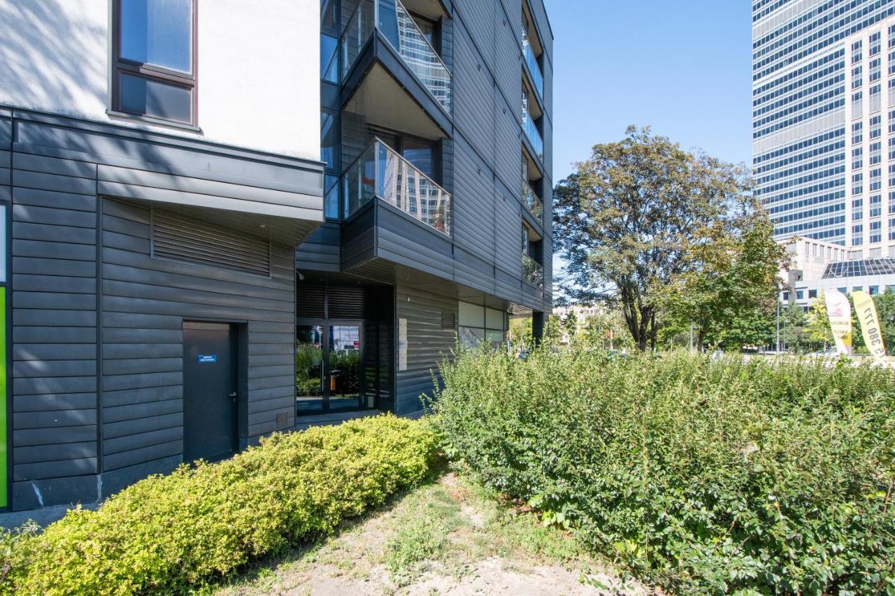 Labo Apartment Towarowa Kercelak Warschau Buitenkant foto