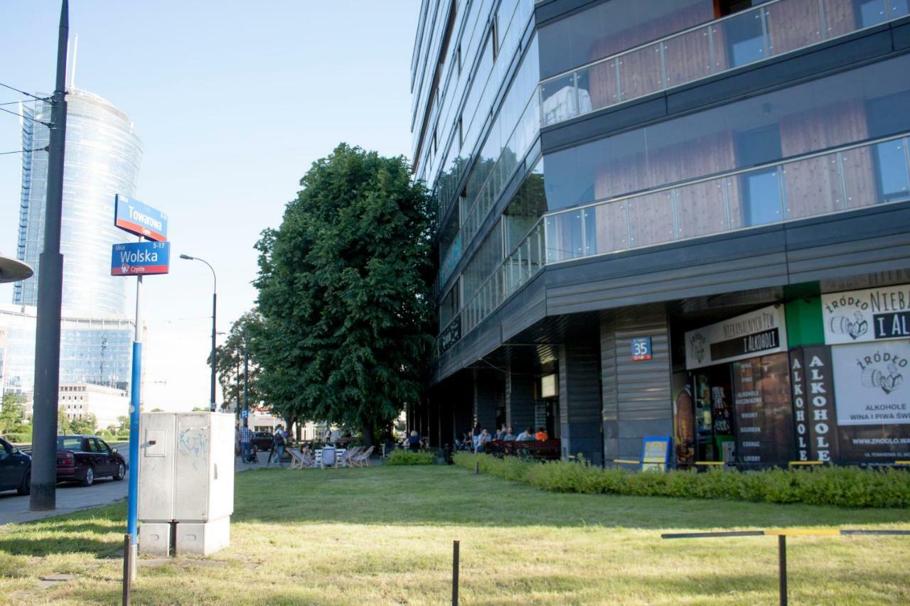 Labo Apartment Towarowa Kercelak Warschau Buitenkant foto
