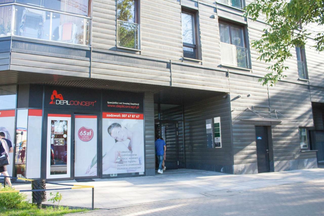 Labo Apartment Towarowa Kercelak Warschau Buitenkant foto